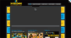 Desktop Screenshot of 30seconds.ie